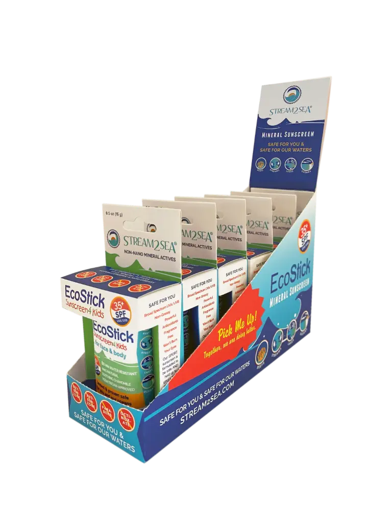 FG DP: Ecostick Sunscreen for Kids Display