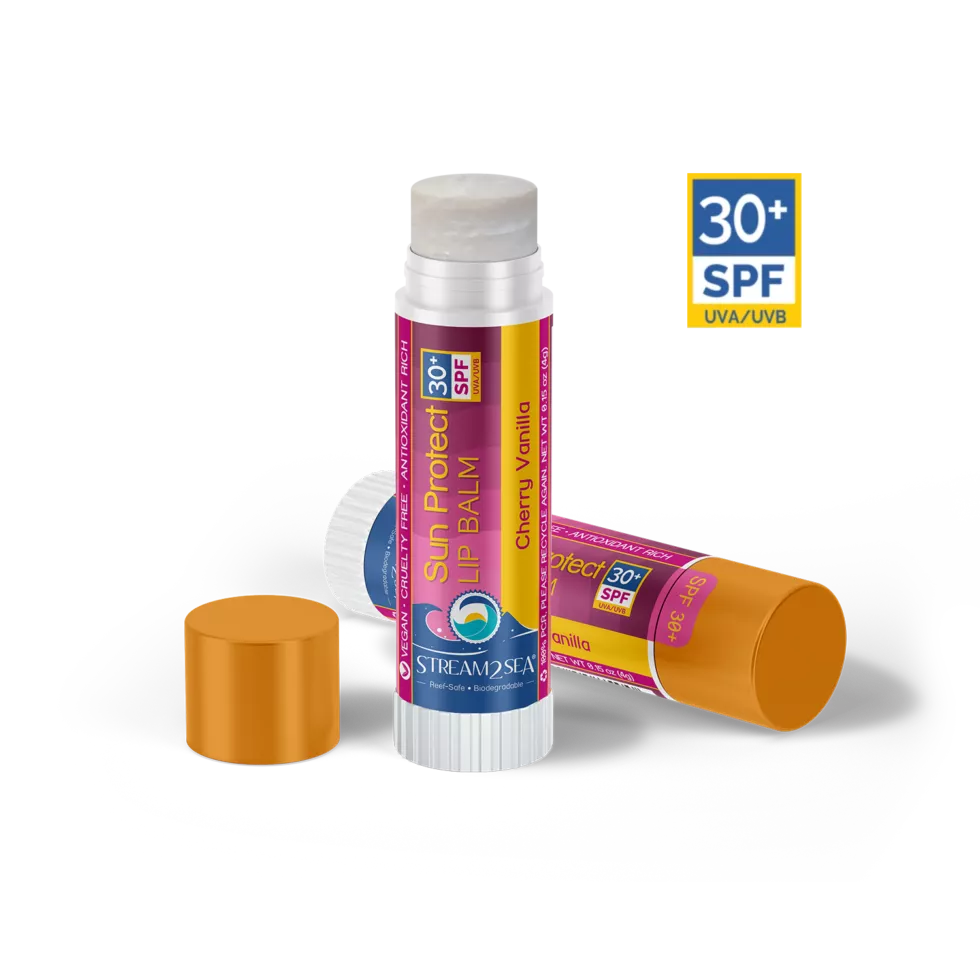 FG: Sun Protect Lip Balm, Cherry Vanilla