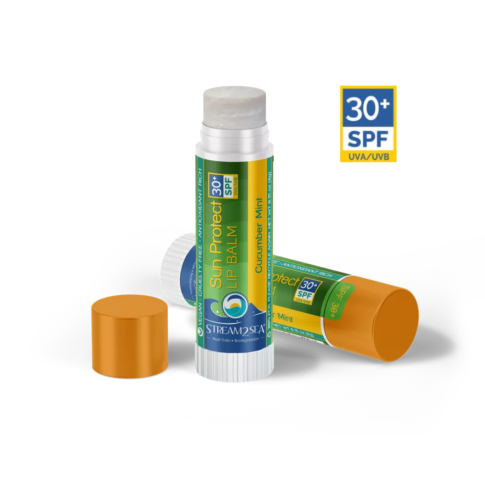FG: Sun Protect Lip Balm, Cucumber Mint