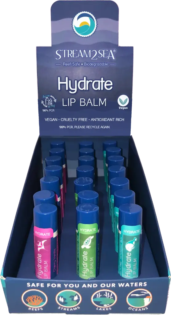 Hydrate Lip Balm Multi-pack Display, 21 pcs