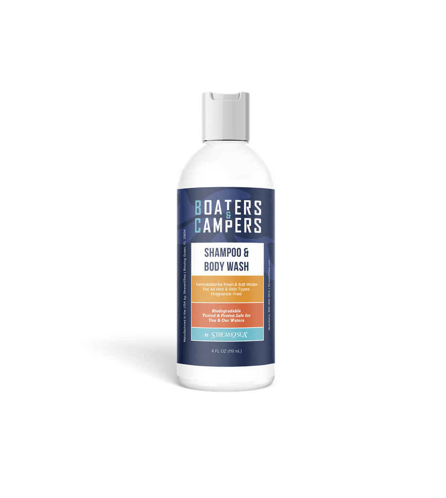 FG: Boaters & Campers Shampoo 4 oz