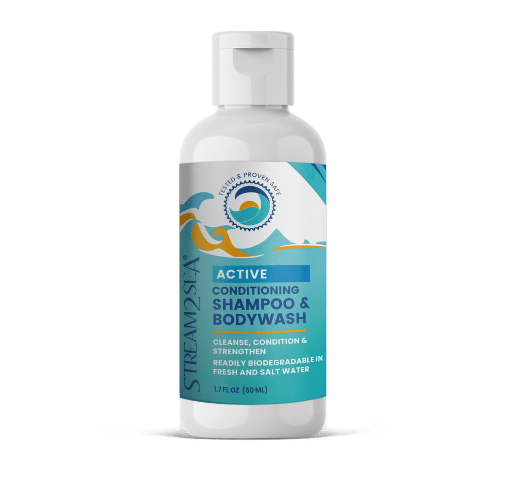 FG TS: Conditioning Shampoo & Body Wash, 1.7 oz