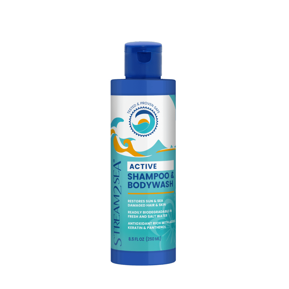 FG: Conditioning Shampoo & Body Wash, 8.5 oz