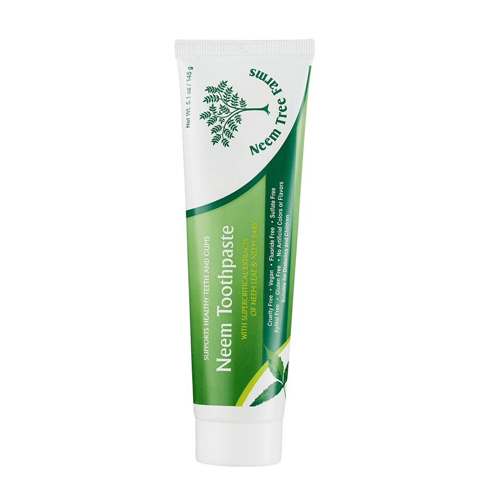 FG: NTF Neem Toothpaste w/mint