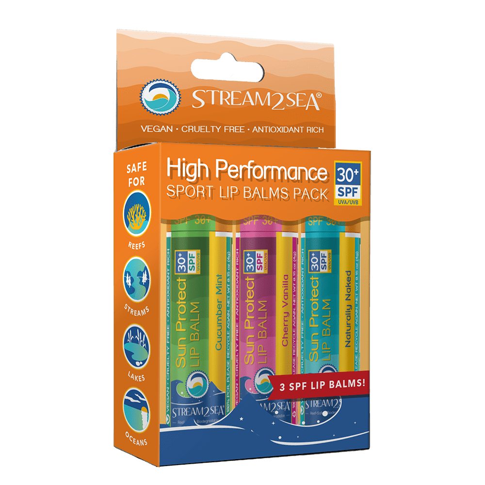 Display & Kits SPF 30 Performance Lip Balms- 3 Pack