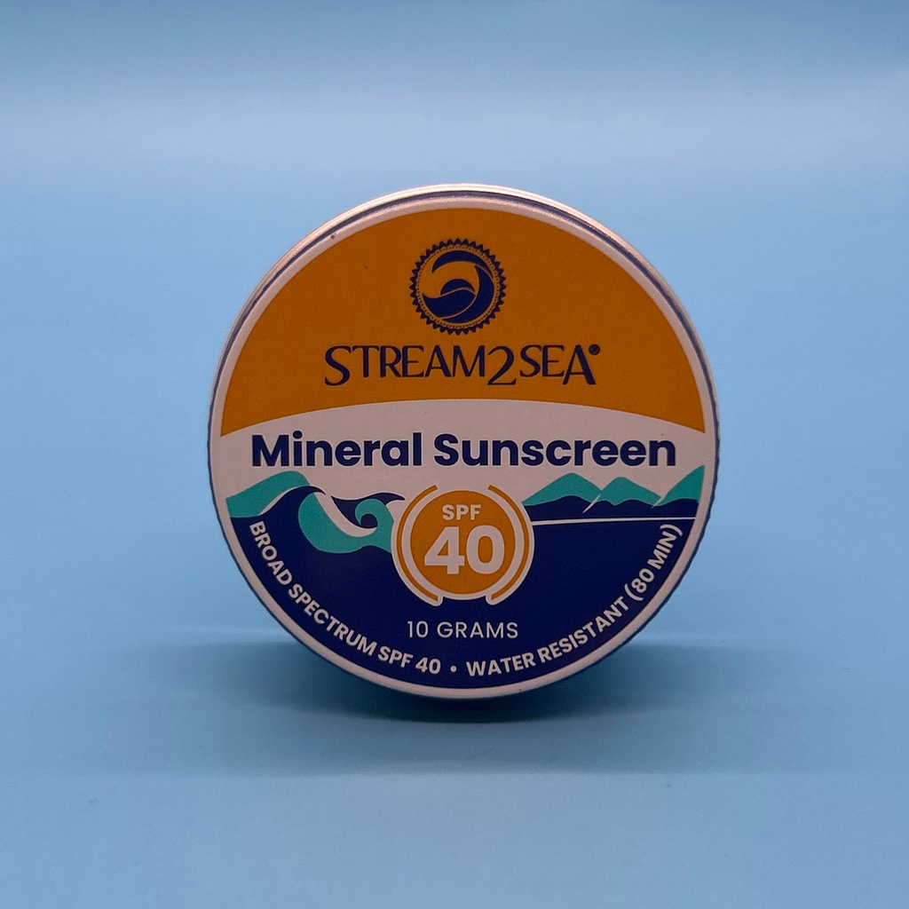 FG: S2S Zinc Balm SPF 40 Travel, 10g