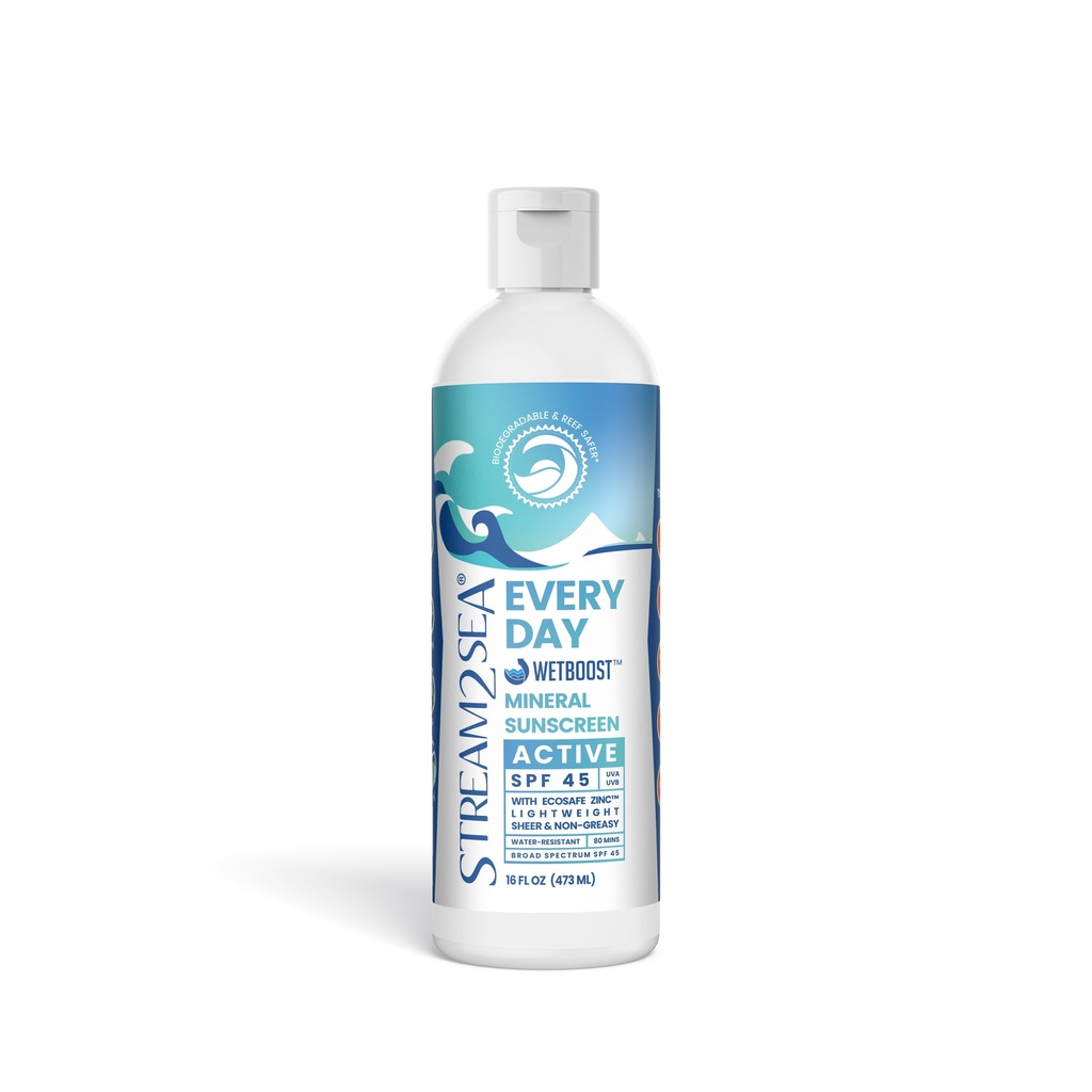 FG: Every Day Mineral Sunscreen-Active, 16 oz