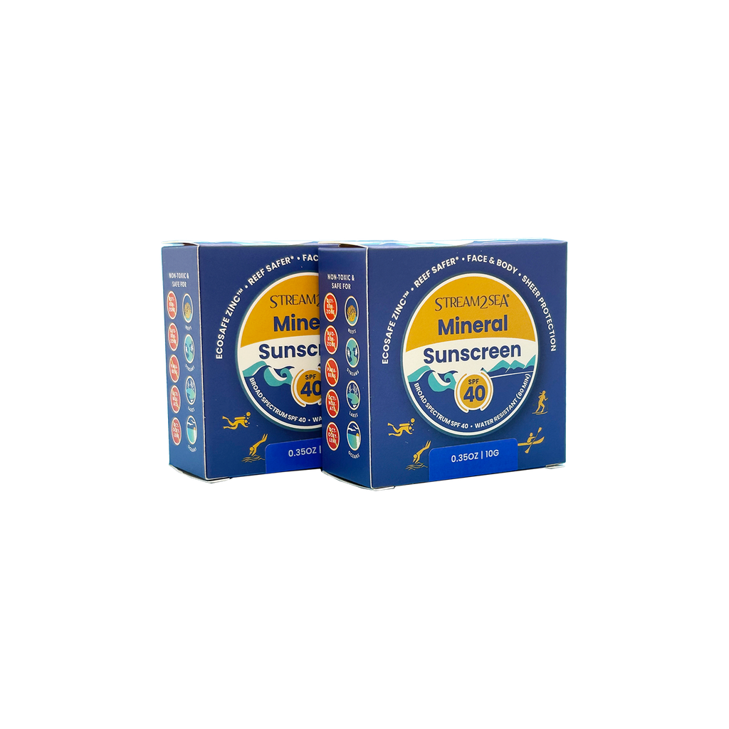 FG: S2S 2-pack Zinc Balm SPF 40 Travel, 10g
