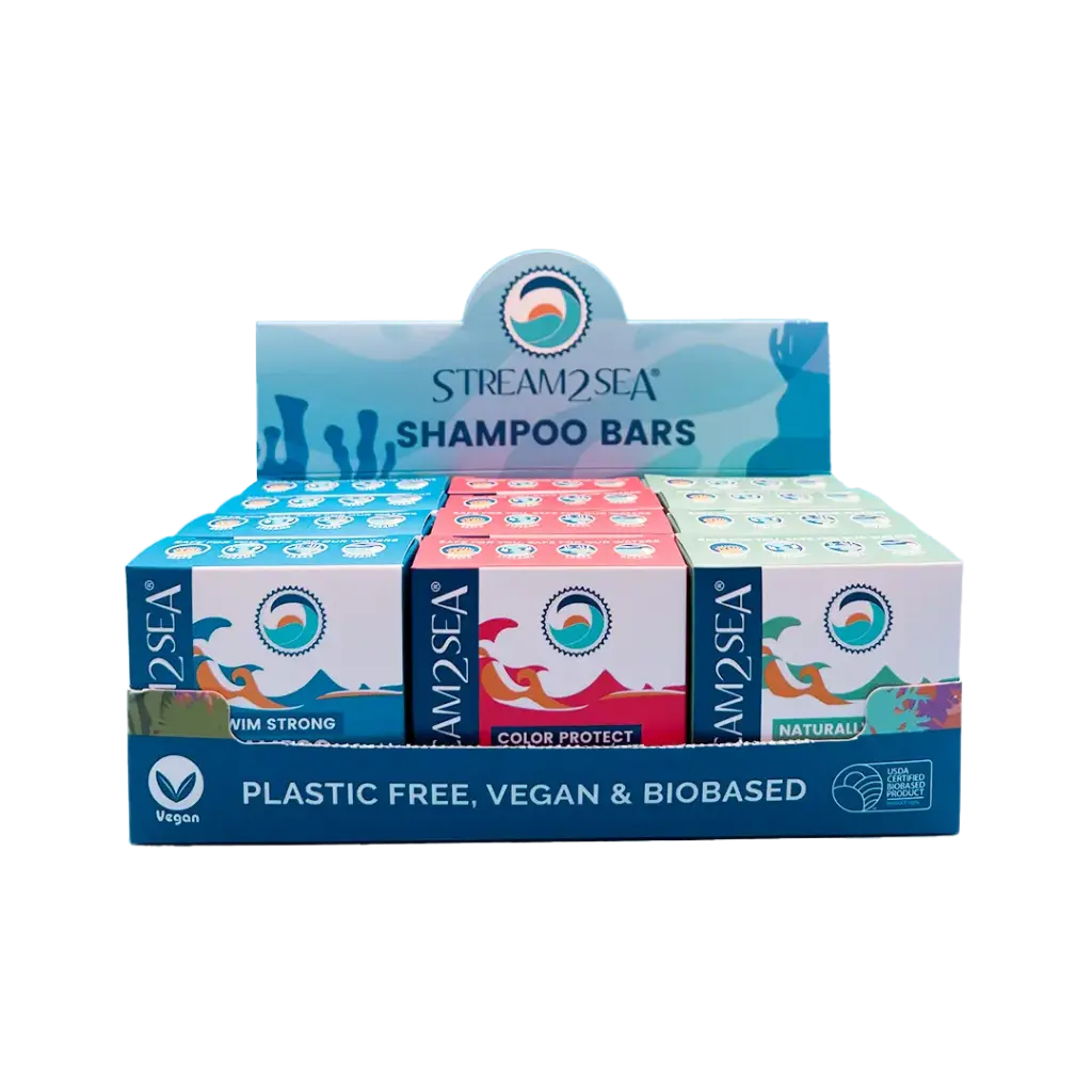 Shampoo Bars, 12 pack Display