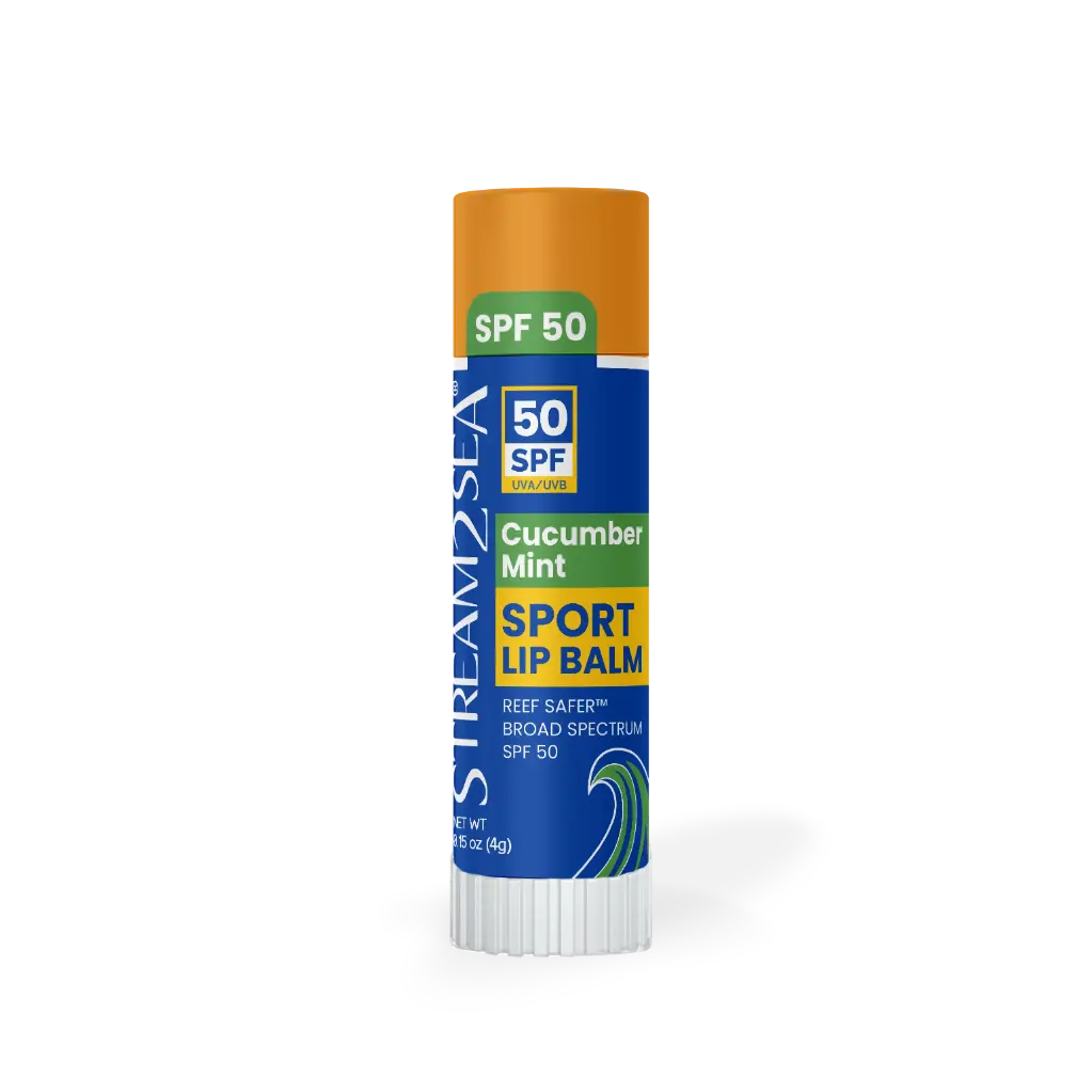 FG: SPF50 Lip Balm, Cucumber Mint